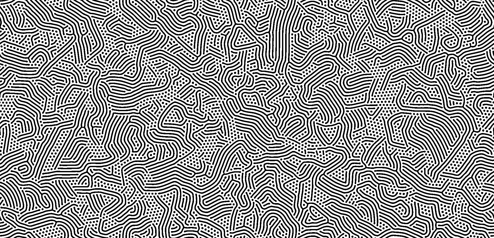 Turing Pattern Visualization